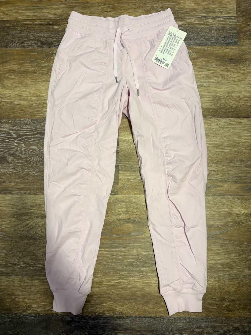 lululemon athletica Light Pink Jogger Track Pants